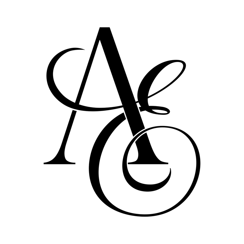 A&E monogram